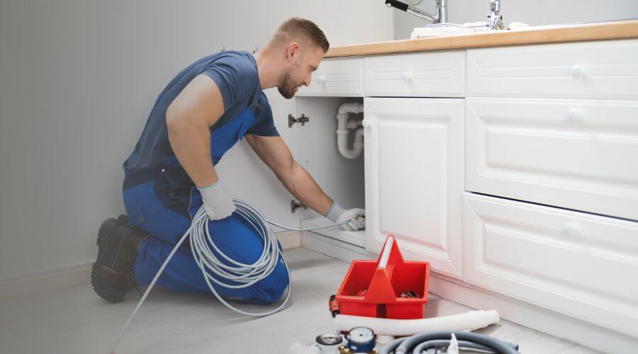 Professional sink repair in Odessa, MN